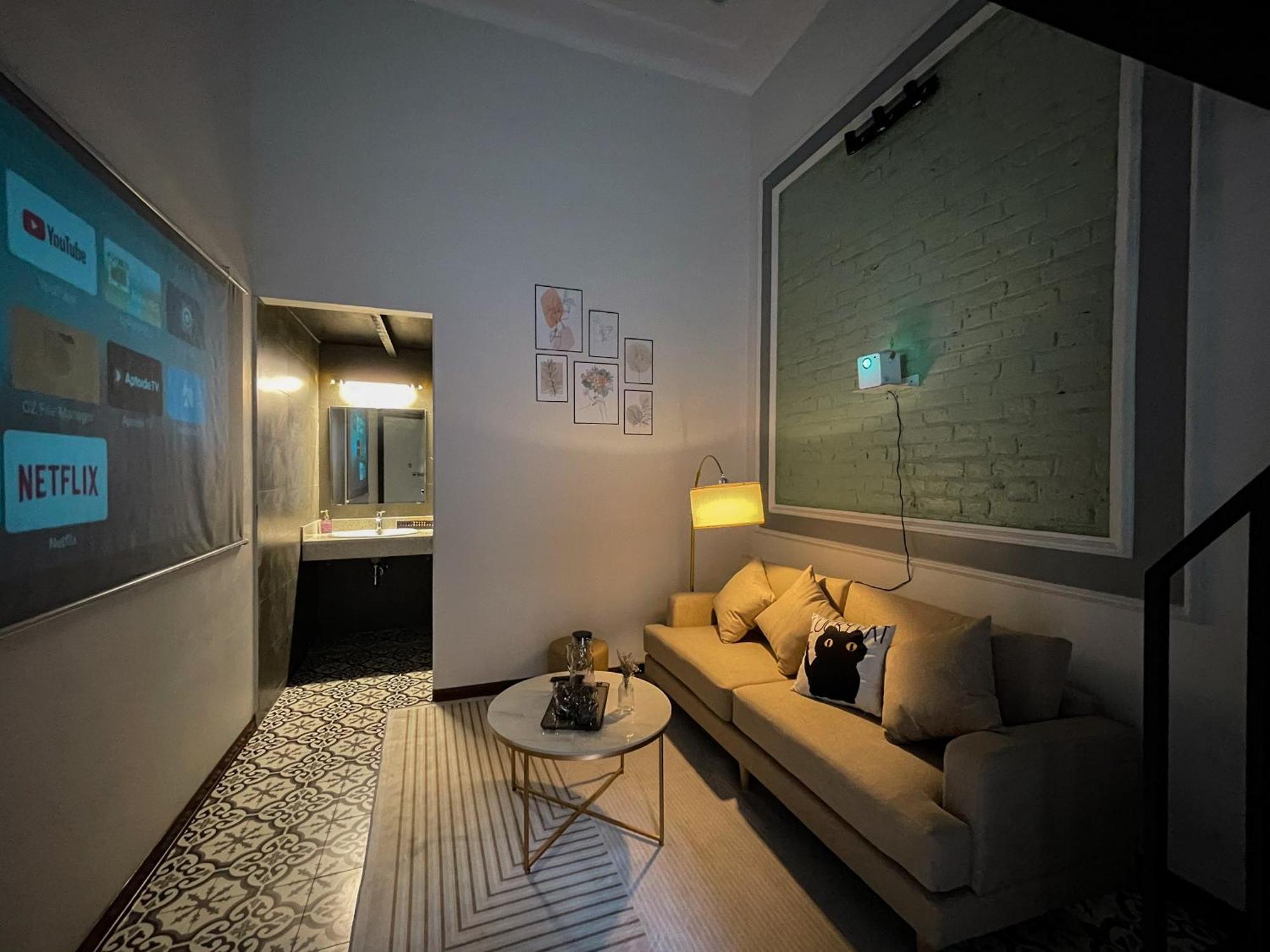 Zeus Living - Old Quater Homestay Hanoi Kültér fotó